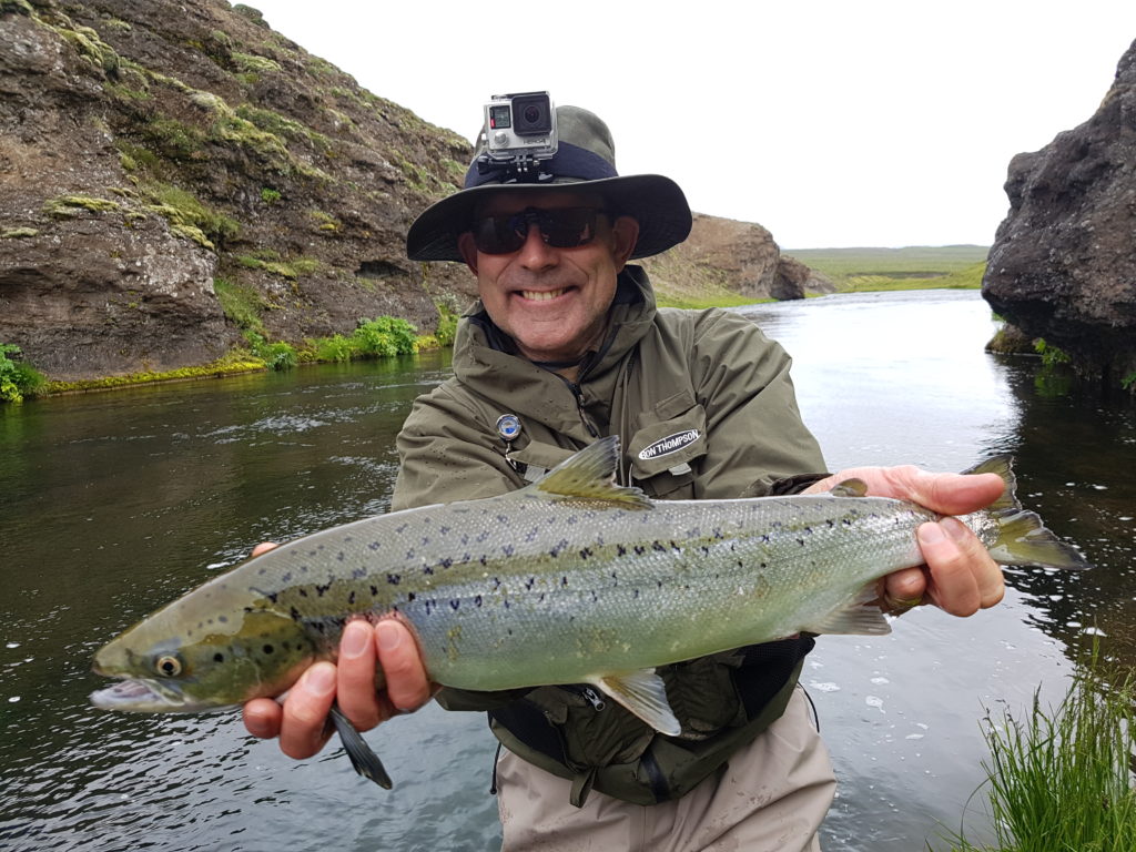 Myrarkvisl, Iceland, Salmon Fishing, Aardvark McLeod