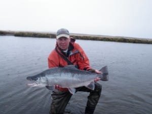 Kau Tapen, Rio Grande, Argentina 25lb Sea Trout