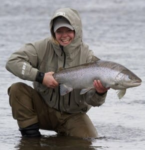 Las Buitreras, Rio Gallegos, Argentina - Sea Trout