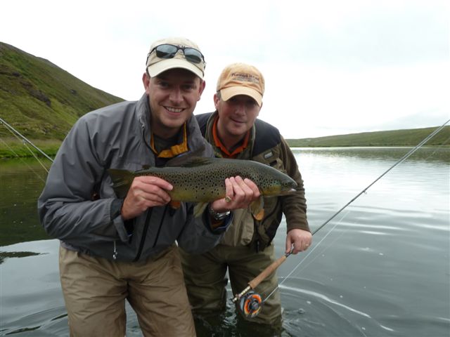 Laxa in Adaldal River -  - Fishing in Iceland