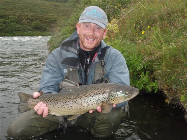 Laxa in Adaldal River -  - Fishing in Iceland