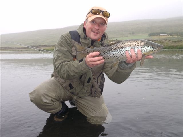 Laxa in Adaldal River -  - Fishing in Iceland