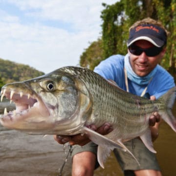 Tigerfish, Tanzania, Aardvark McLeod, fishing for tigerfish