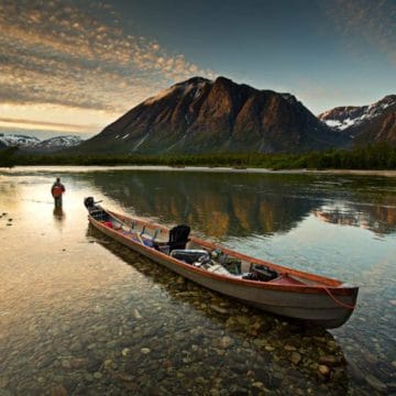 Reisa River, Norway, Atlantic salmon fishing, Aardvark McLeod