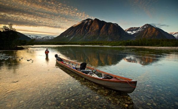 Reisa River, Norway, Atlantic salmon fishing, Aardvark McLeod