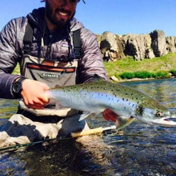 Langa, salmon fishing, Iceland, Iceland Guide