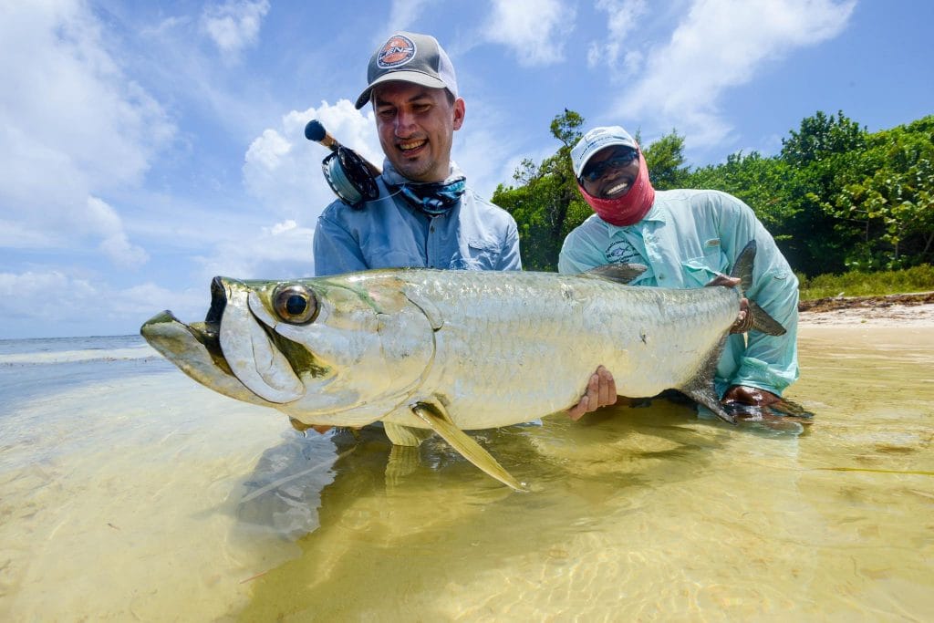 Turneffe Island Resort, fly fishing Belize, luxury fly fishing Belize, permit fishing Belize, Aardvark McLeod