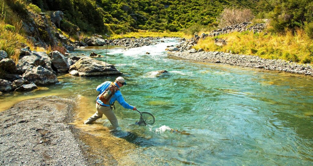 Trout, the heart and soul of fly fishing. Owen River Lodge, new Zealand trout fishing, fly fishing New Zealand, Aardvark McLeod