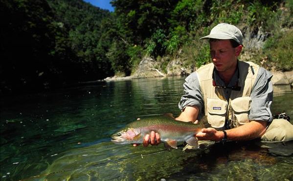 New Zealand, brown trout, fishing, Aardvark McLeod