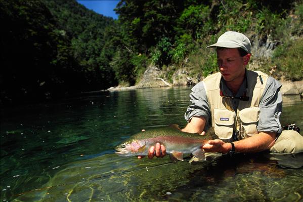 New Zealand, brown trout, fishing, Aardvark McLeod
