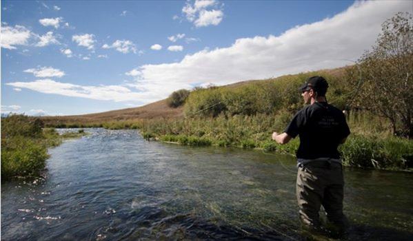 Yellowstone Valley Ranch, Montana, USA, Aardvark McLeod, trout, trout fishing