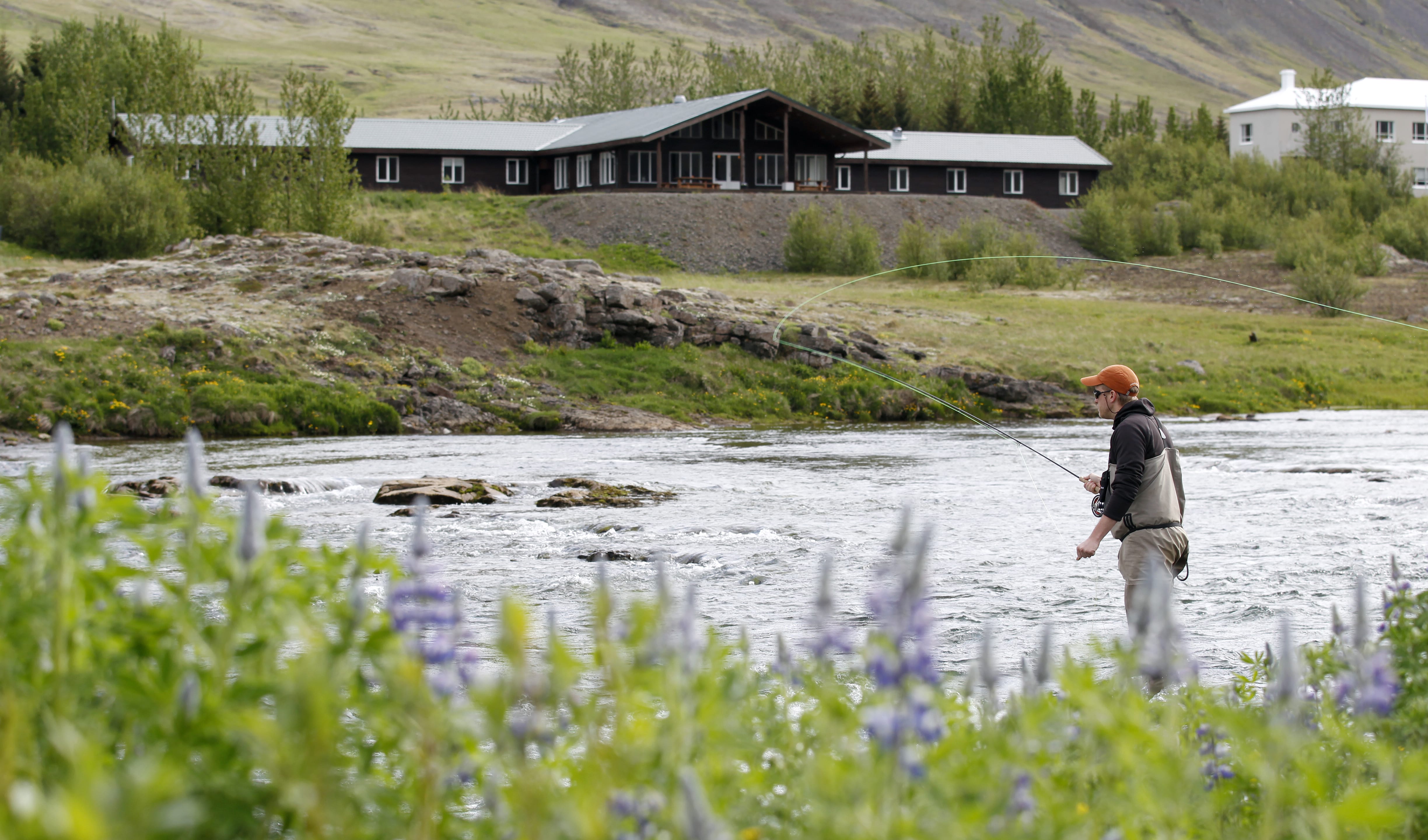 Laxa I Kjos, salmon fishing, Iceland, Iceland Guide