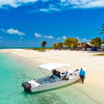 Los Roques, Venezuela saltwater fishing, Aardvark McLeod