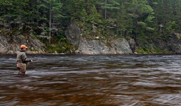 Upper Oxbow, Miramichi, East Coast Canada, Aardvark McLeod, Atlantic salmon, fishing in Canada