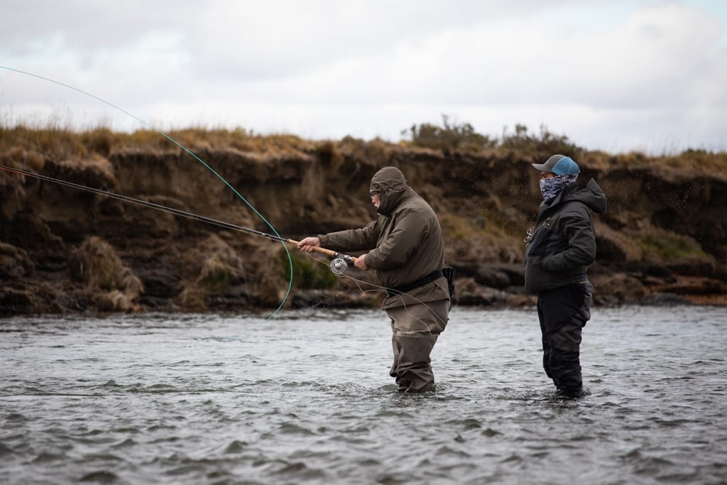 La Villa, Rio Grande, Sea trout, Aardvark McLeod