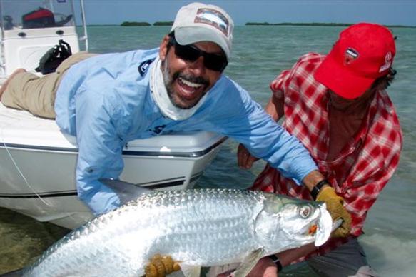 Santa Maria, Cuba, Aardvark McLeod, fishing in Cuba, tarpon, bonefish, permit
