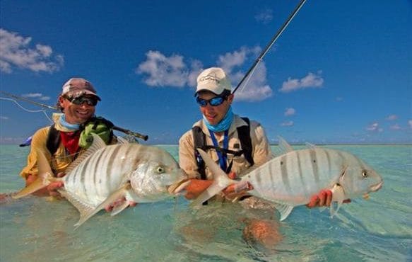 St Brandon's Atoll, Mauritius, Aardvark McLeod, fishing, GTs, giant trevally, bonefish, permit