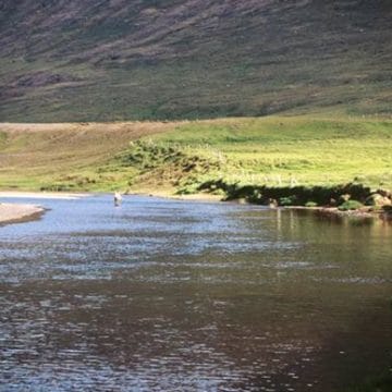 Salmon fishing, Laxa I Dolum, Iceland, Aardvark McLeod