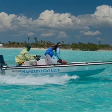 Mangrove Cay Club, Andros South, Bahamas, fishing, Aardvark McLeod