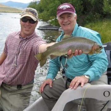 Madison Valley Ranch, Aardvark McLeod, trout fishing, brown trout