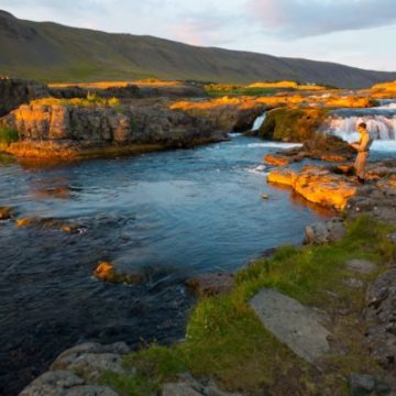 Laxa I Kjos, salmon fishing, Iceland, Iceland Guide, Aardvark McLeod,