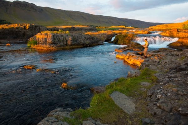 Laxa I Kjos, salmon fishing, Iceland, Iceland Guide, Aardvark McLeod,