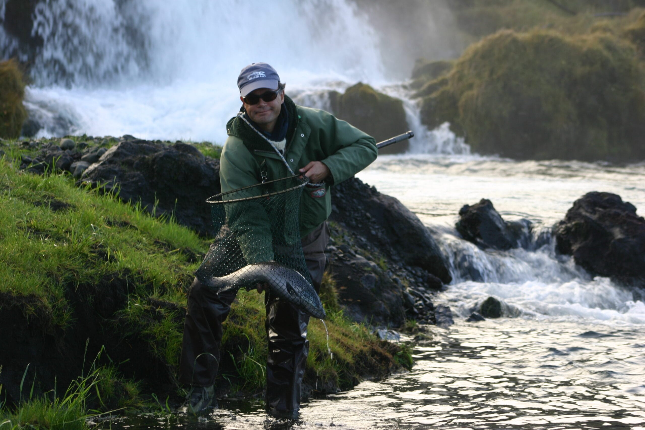 Tungulaekur, Iceland sea trout fishing, Aardvark McLeod