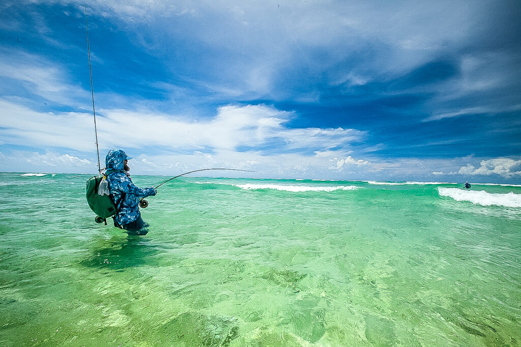 Farquhar Atoll, Seychelles fly fishing, saltwater fly fishing Farquhar, Aardvark McLeod