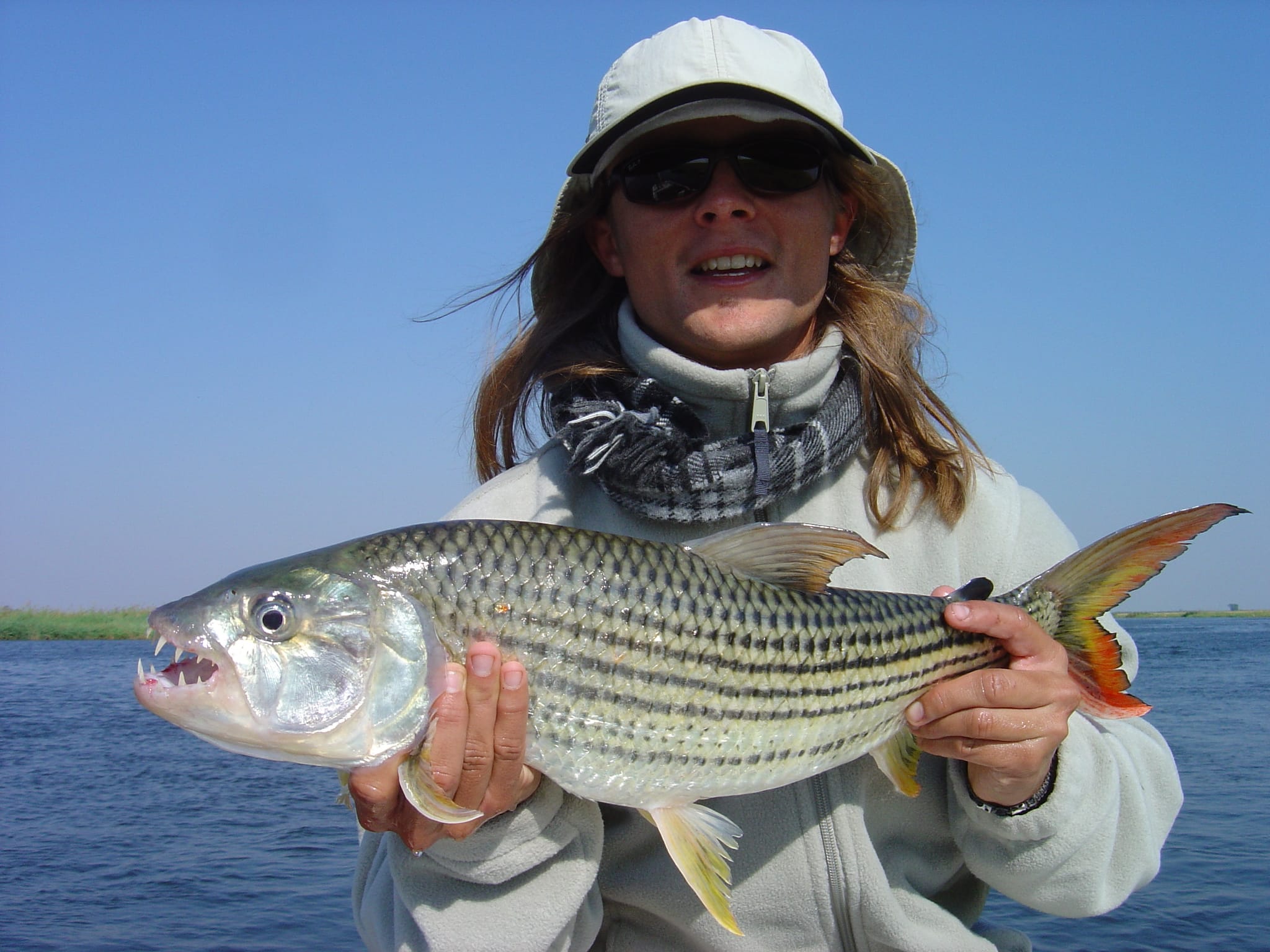 Chobe Savanna Lodge, Namibia tigerfishing, Namibia fly fishing, Aardvark McLeod