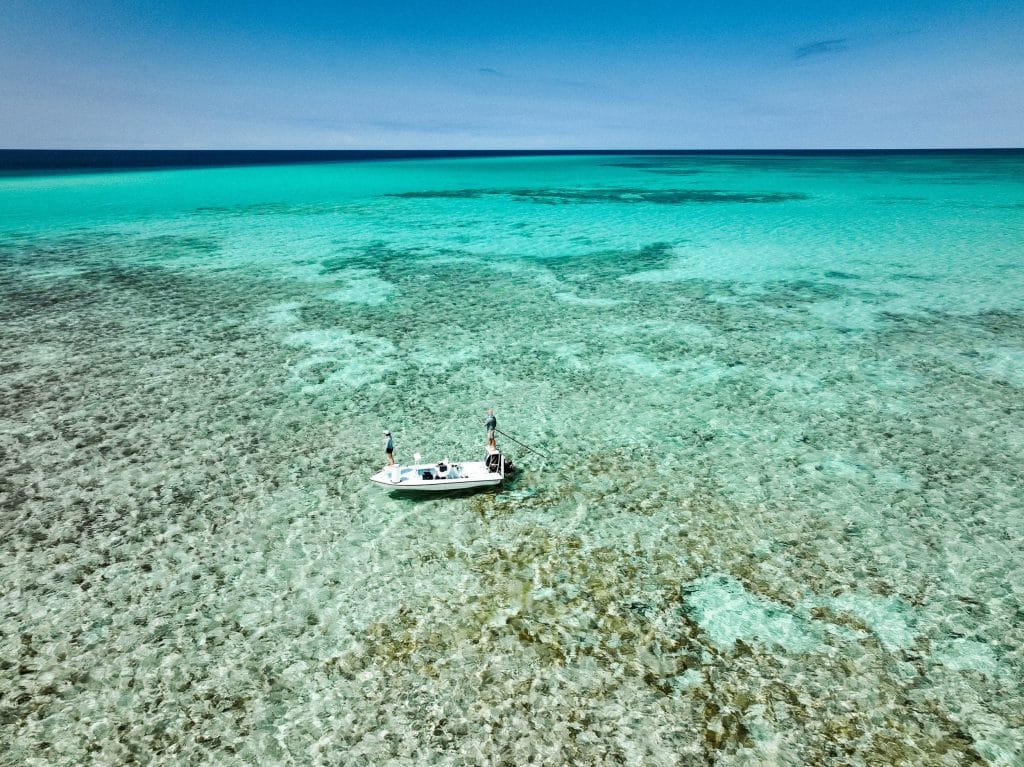 Delphi Club, Abaco, Bahamas bonefishing, Aardvark McLeod