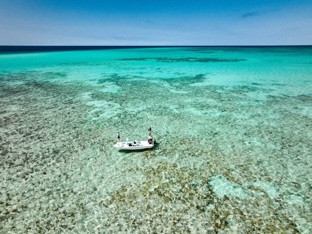 Delphi Club, Abaco, Bahamas bonefishing, Aardvark McLeod