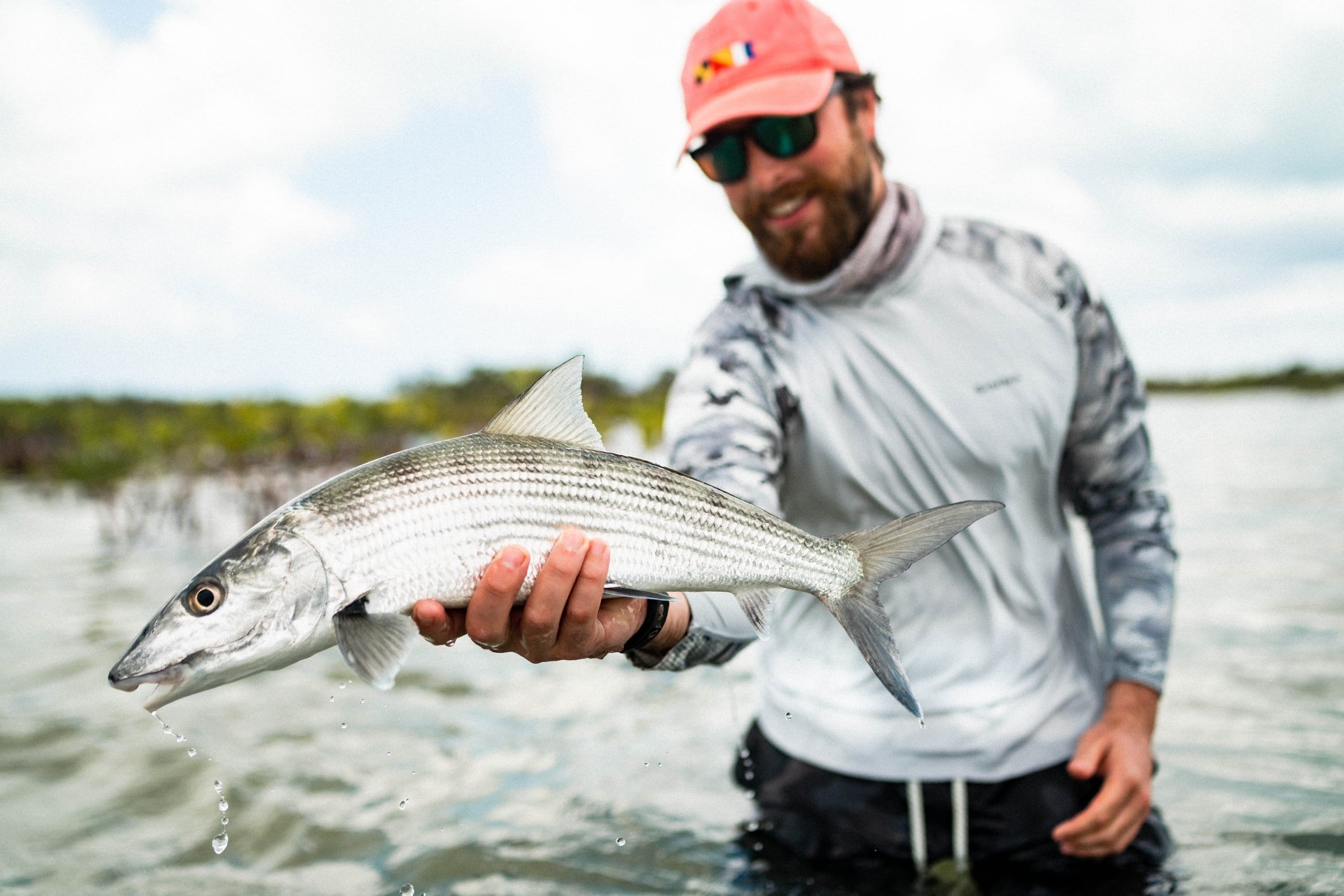 Delphi Club, Abaco, Bahamas bonefishing, Aardvark McLeod