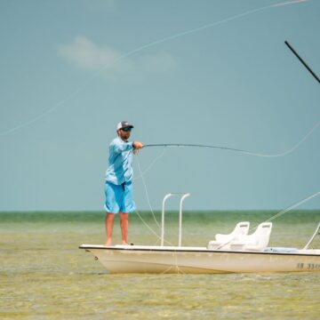 Delphi Club, Abaco, Bahamas bonefishing, Aardvark McLeod