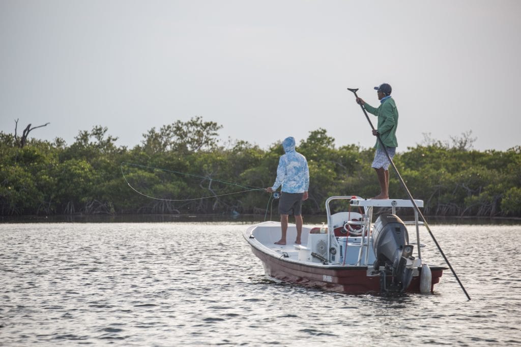 El Pescador, Belize bonefishing, Belize tarpon, Belize permit, fly fishing Belize, Aardvark McLeod
