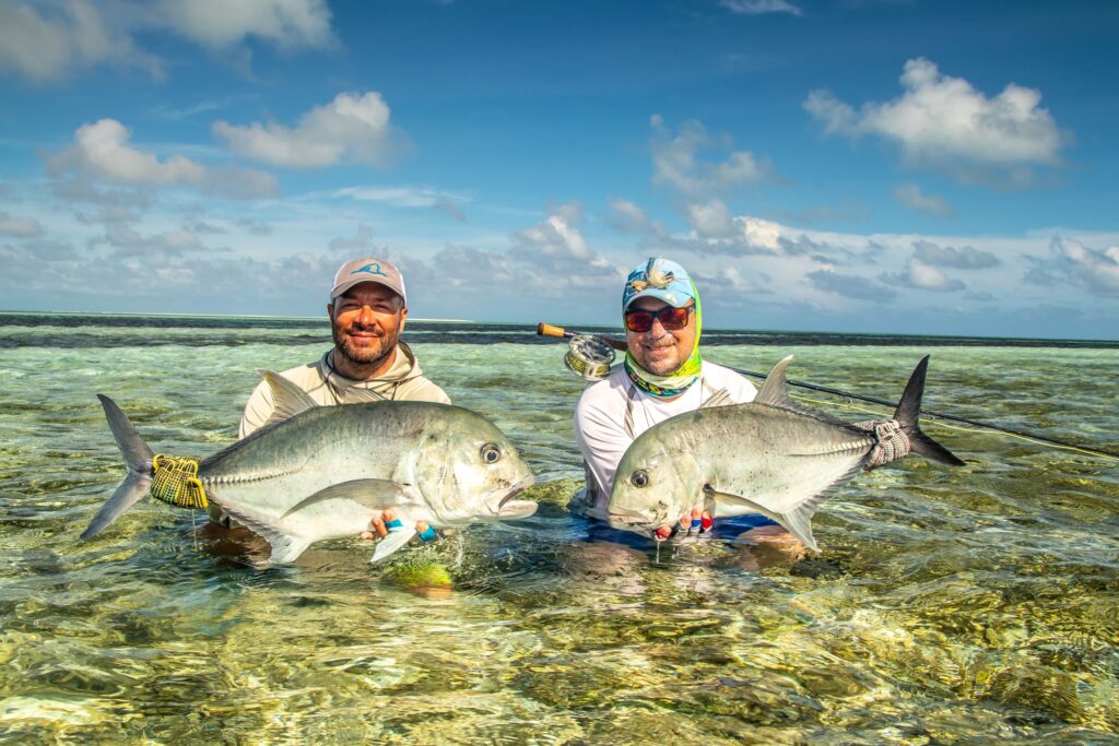 Exclusive use fishing Farquhar Atoll, Seychelles fly fishing, saltwater fly fishing Farquhar, Aardvark McLeod