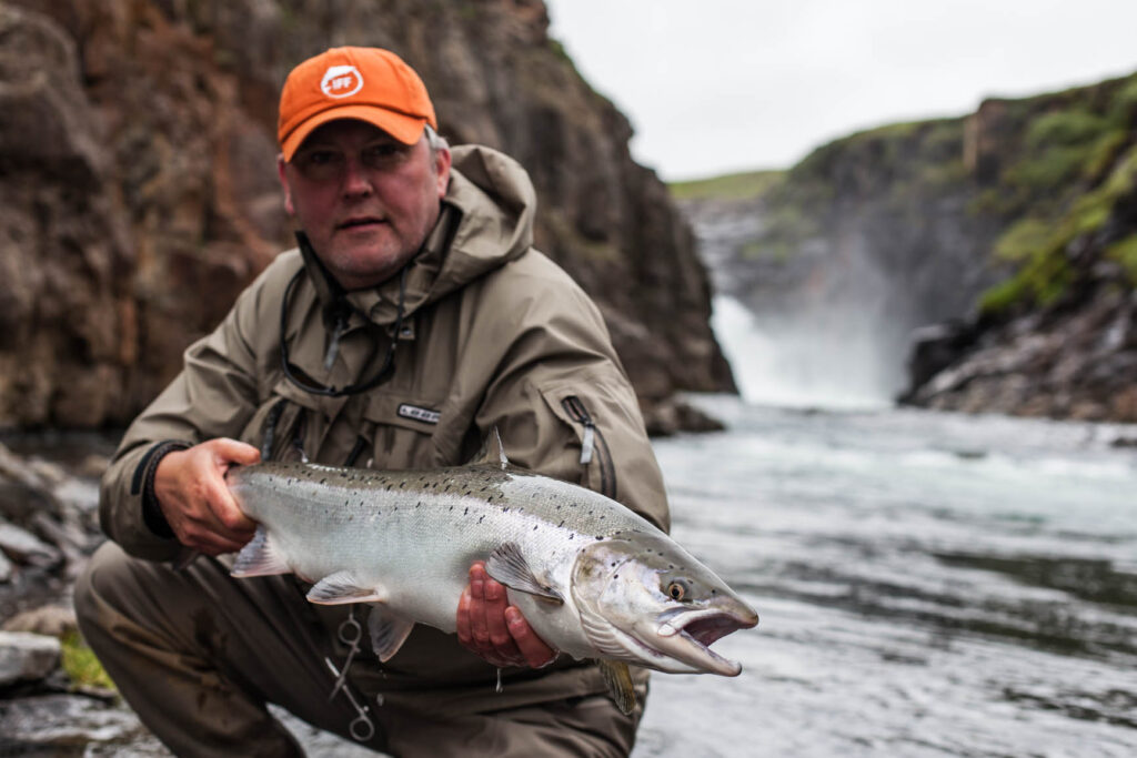 Hofsa, Iceland salmon fishing, Aardvark McLeod