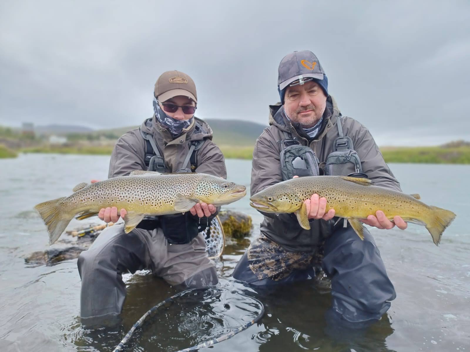 Lower Laxa I Adaldal Trout Fishing Iceland