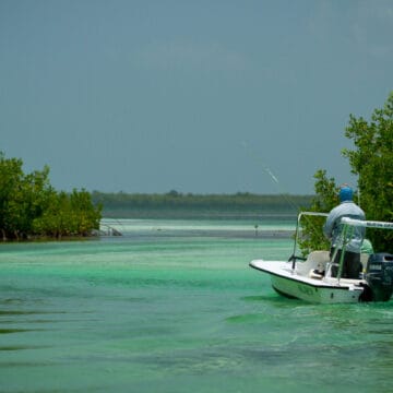 Zapata, mothership Georgiana, Cuba saltwater fishing, Cuba bonefishing, Aardvark McLeod