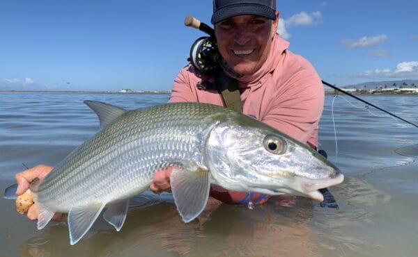 Hawaii on the fly, bonefishing Hawaii, Aardvark McLeod