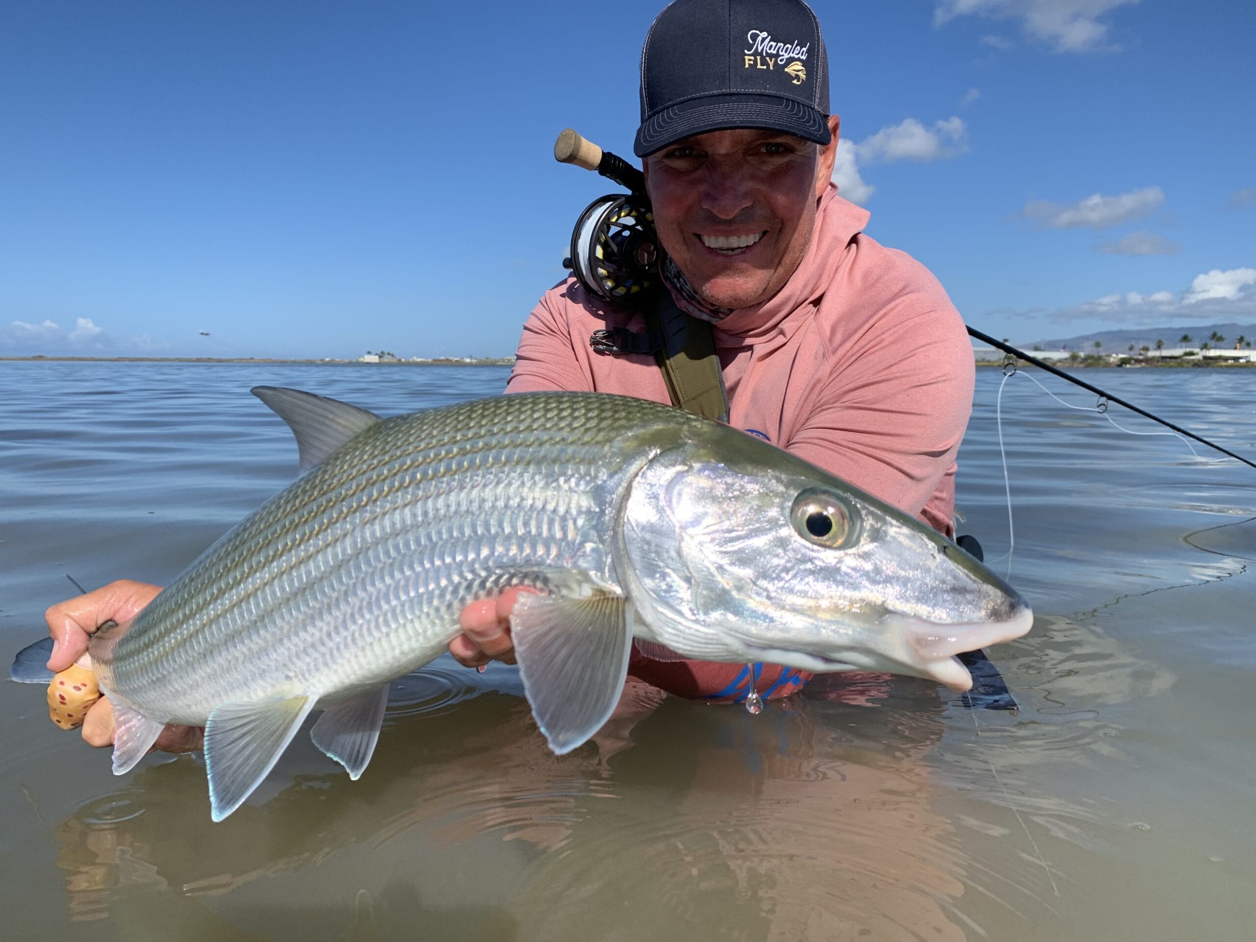 Hawaii on the fly, bonefishing Hawaii, Aardvark McLeod