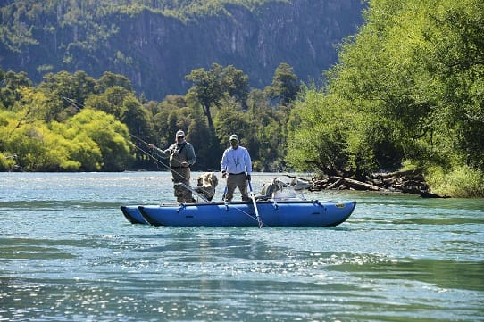 The Ultimate compromise Futa Lodge, Chile trout fishing, fly fishing Chile, Aardvark McLeod