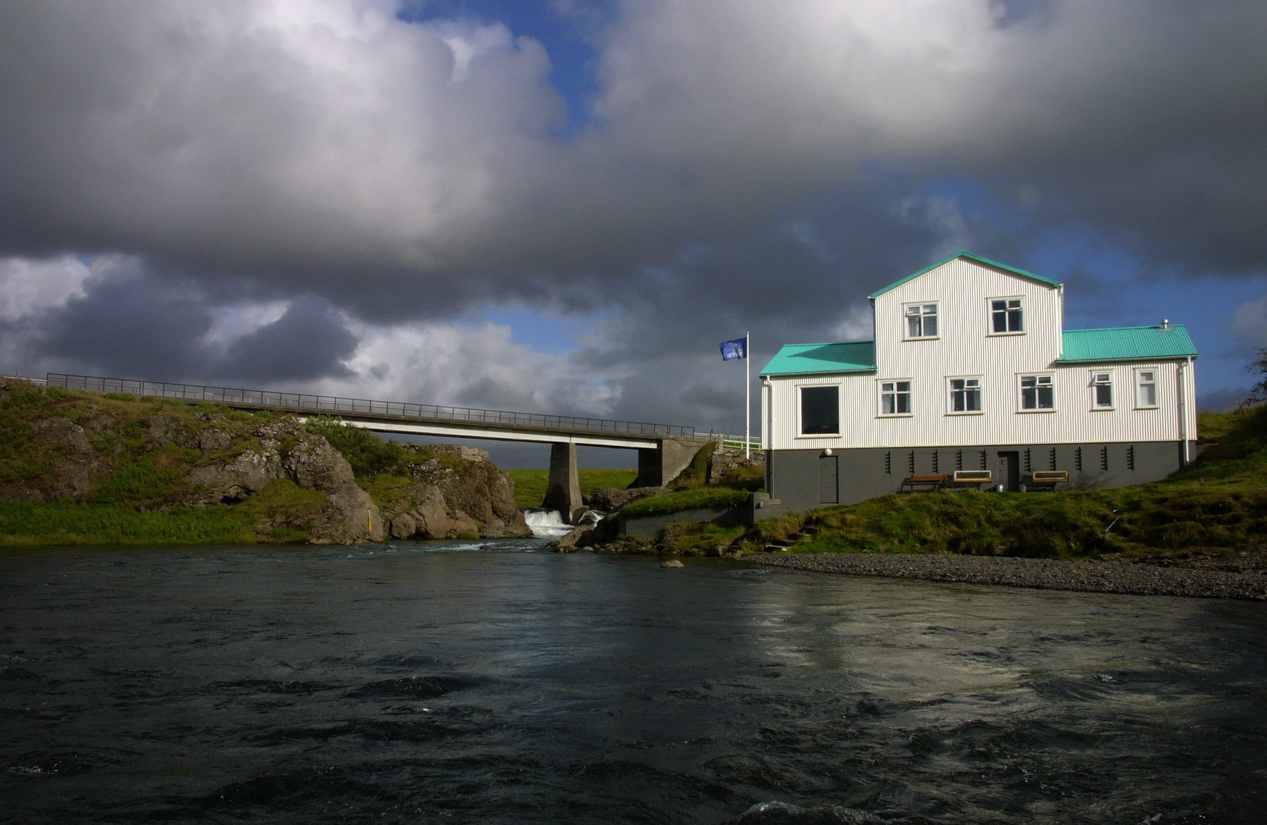 Hitara, Iceland salmon fishing, Aardvark McLeod