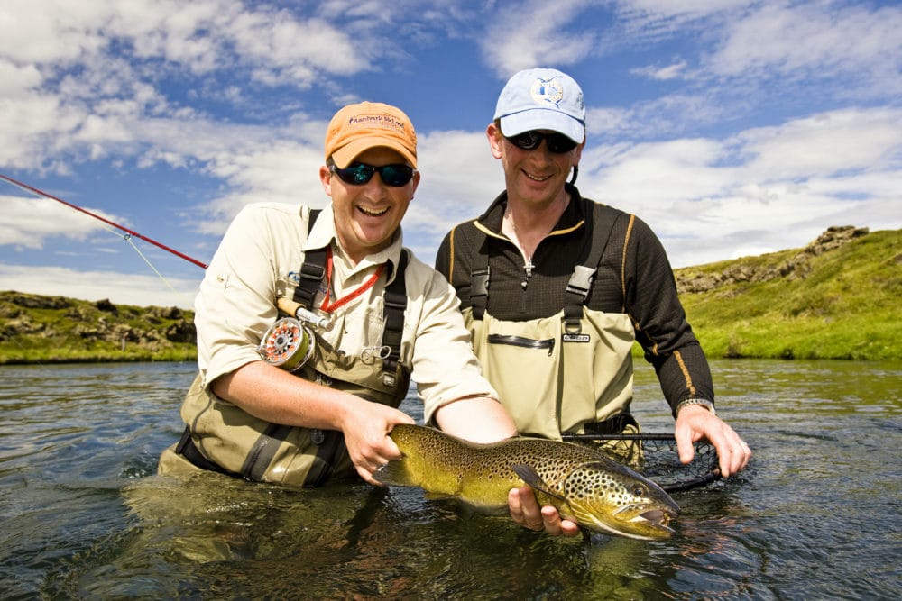 Myvatnssveit Brown Trout Fishing Iceland