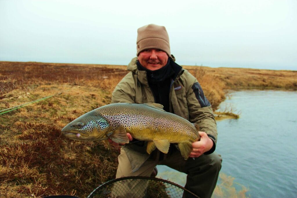 Lilta, sea trout Iceland, brown trout Iceland, Iceland fly fishing, Aardvark McLeod