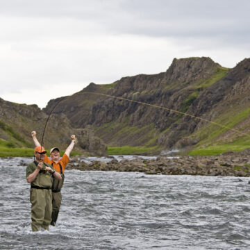 Nordura, Iceland salmon fishing, Aardvark McLeod