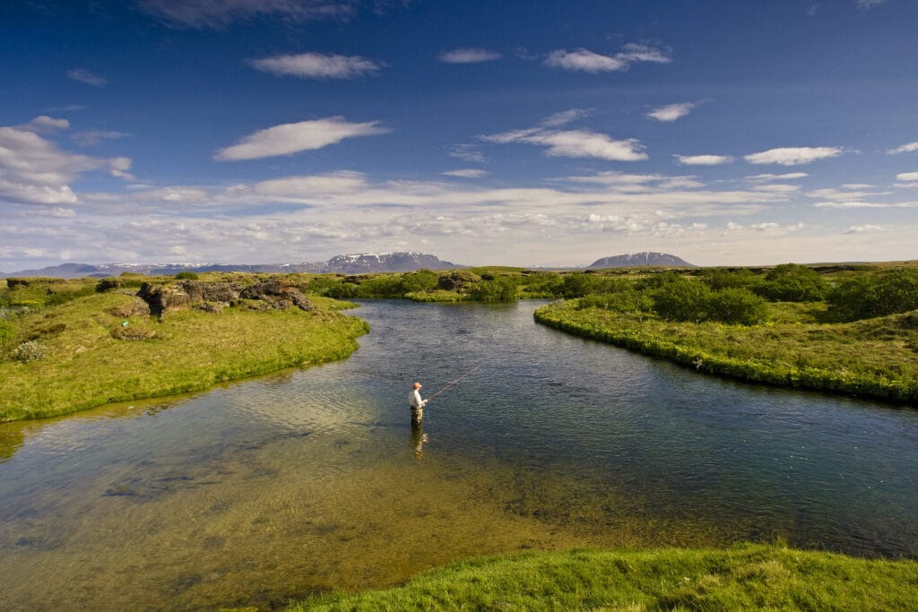 Myvatnssveit, Laxa I Adaldal, Iceland