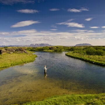 Myvatnssveit, Laxa I Adaldal, Iceland