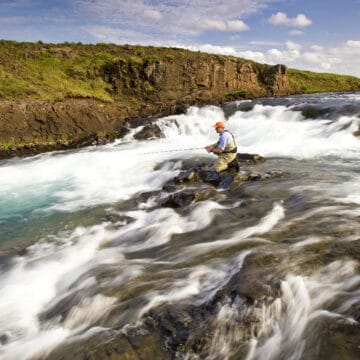 Langa, Iceland salmon fishing, Aardvark McLeod