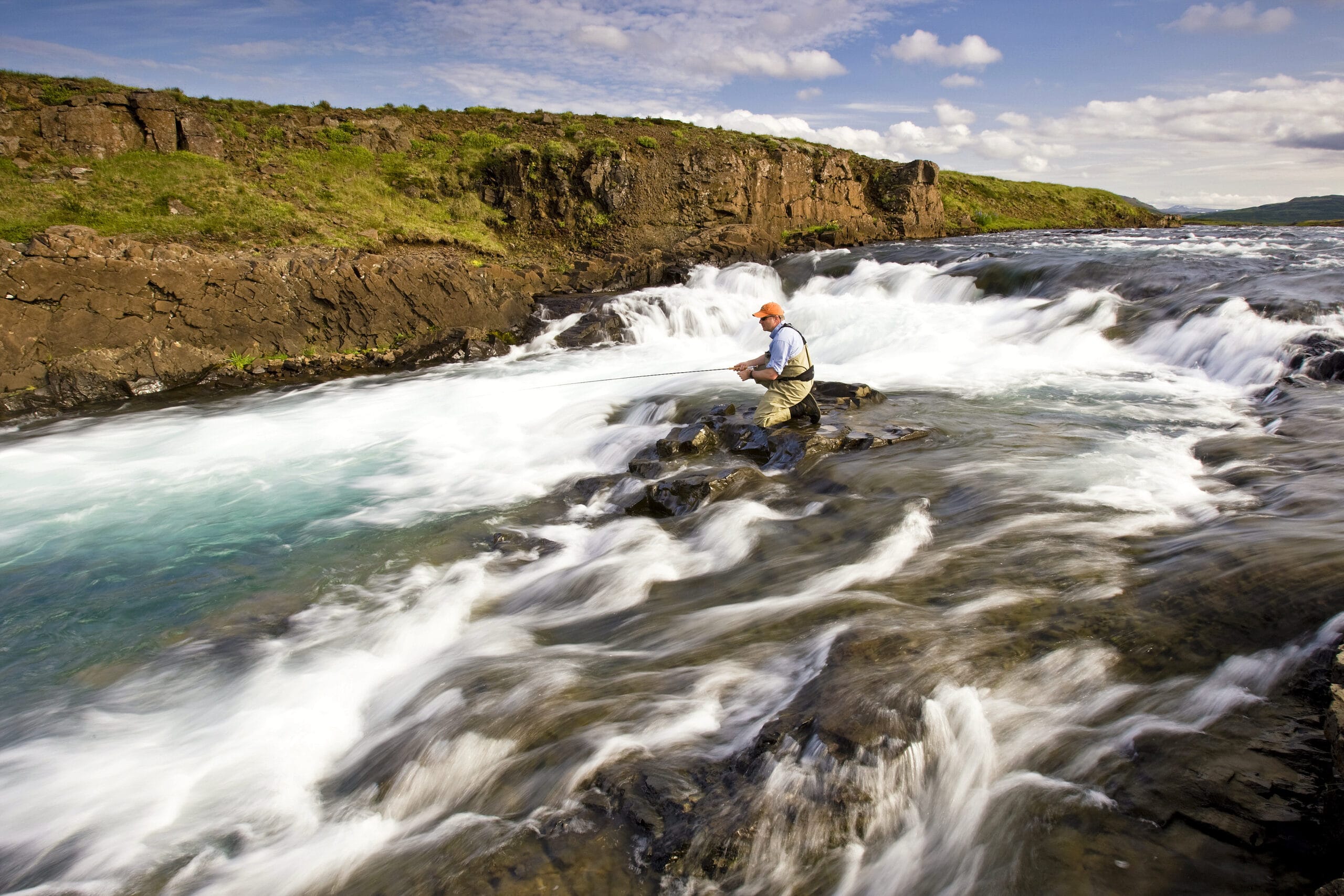 Langa, Iceland salmon fishing, Aardvark McLeod