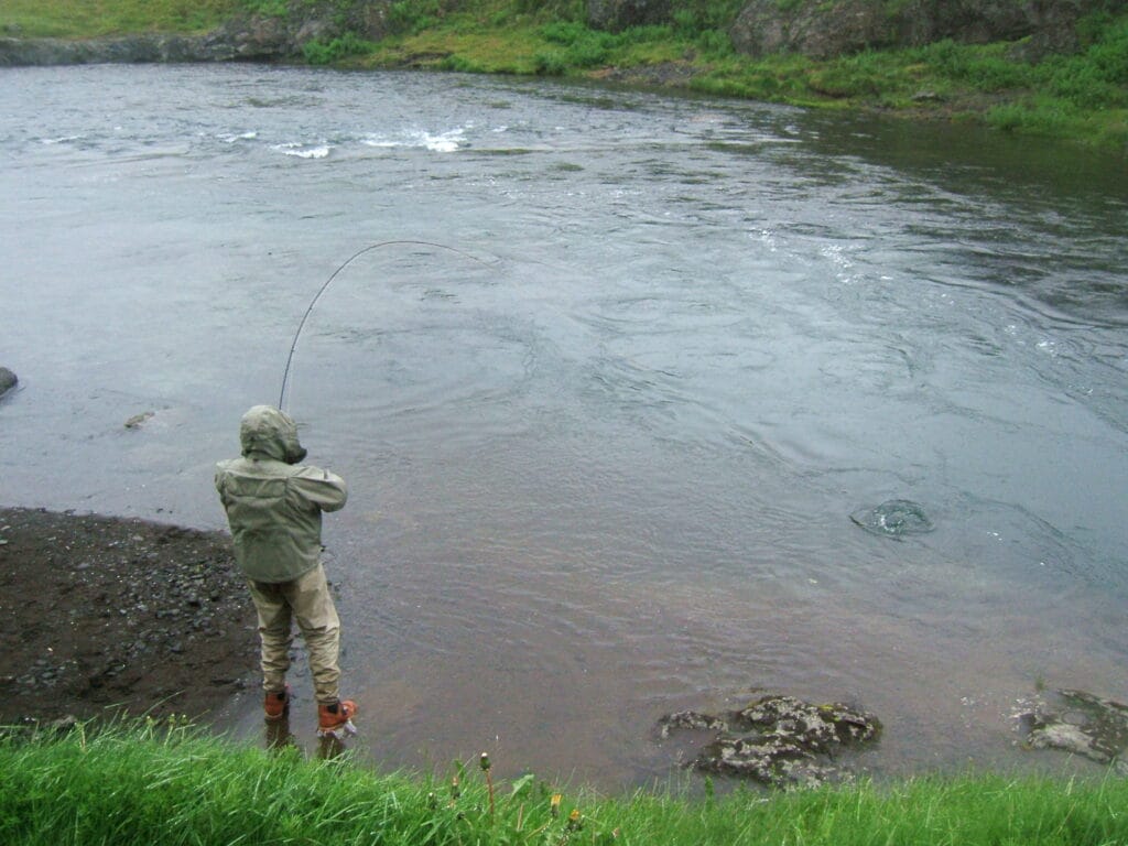 Hitara, Iceland salmon fishing, Aardvark McLeod